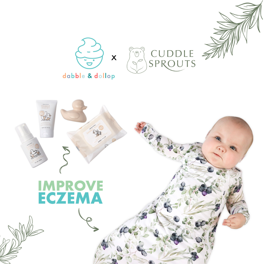 A Pampering Guide to Nurturing a Newborn with Eczema