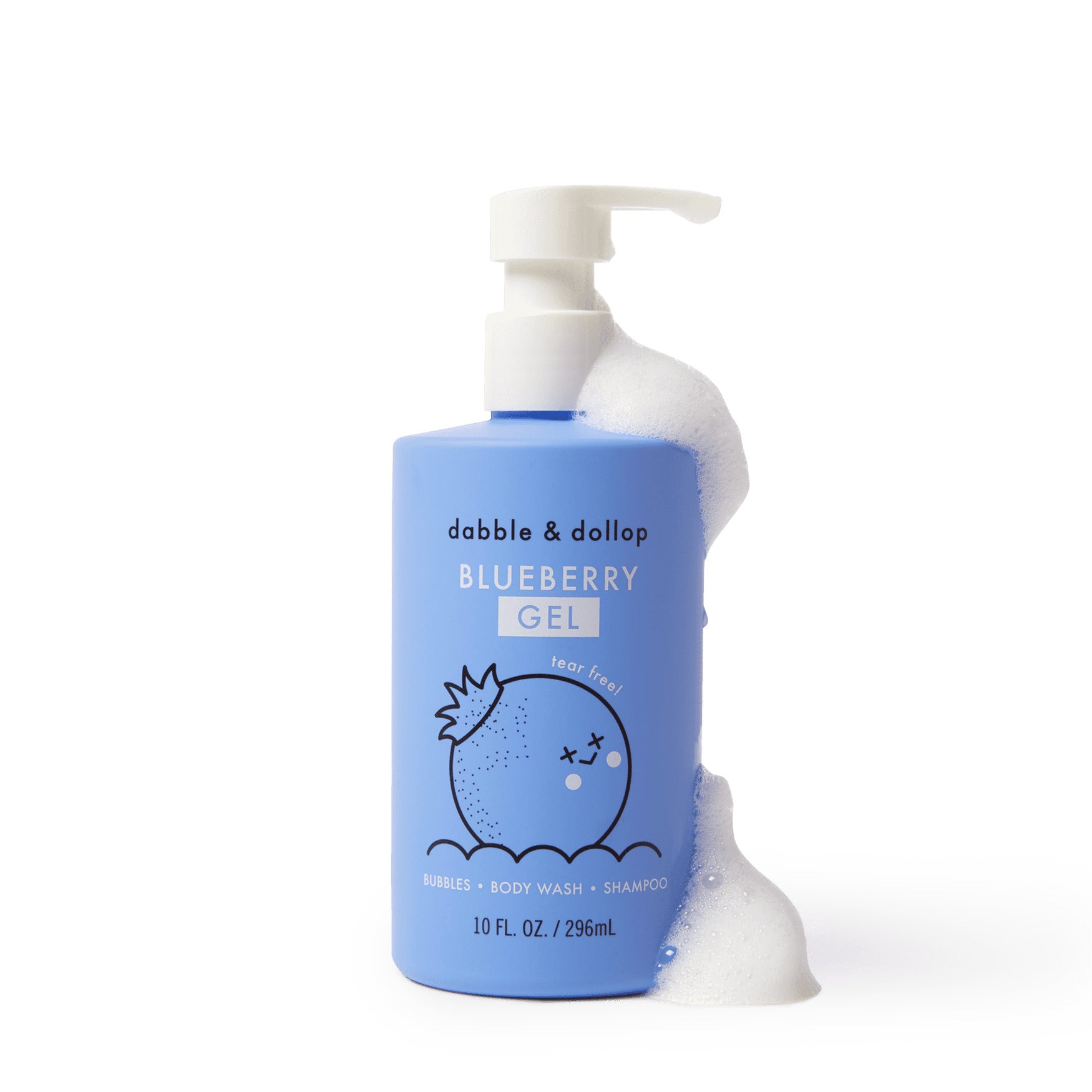 Shampoo & Body Wash - Blueberry