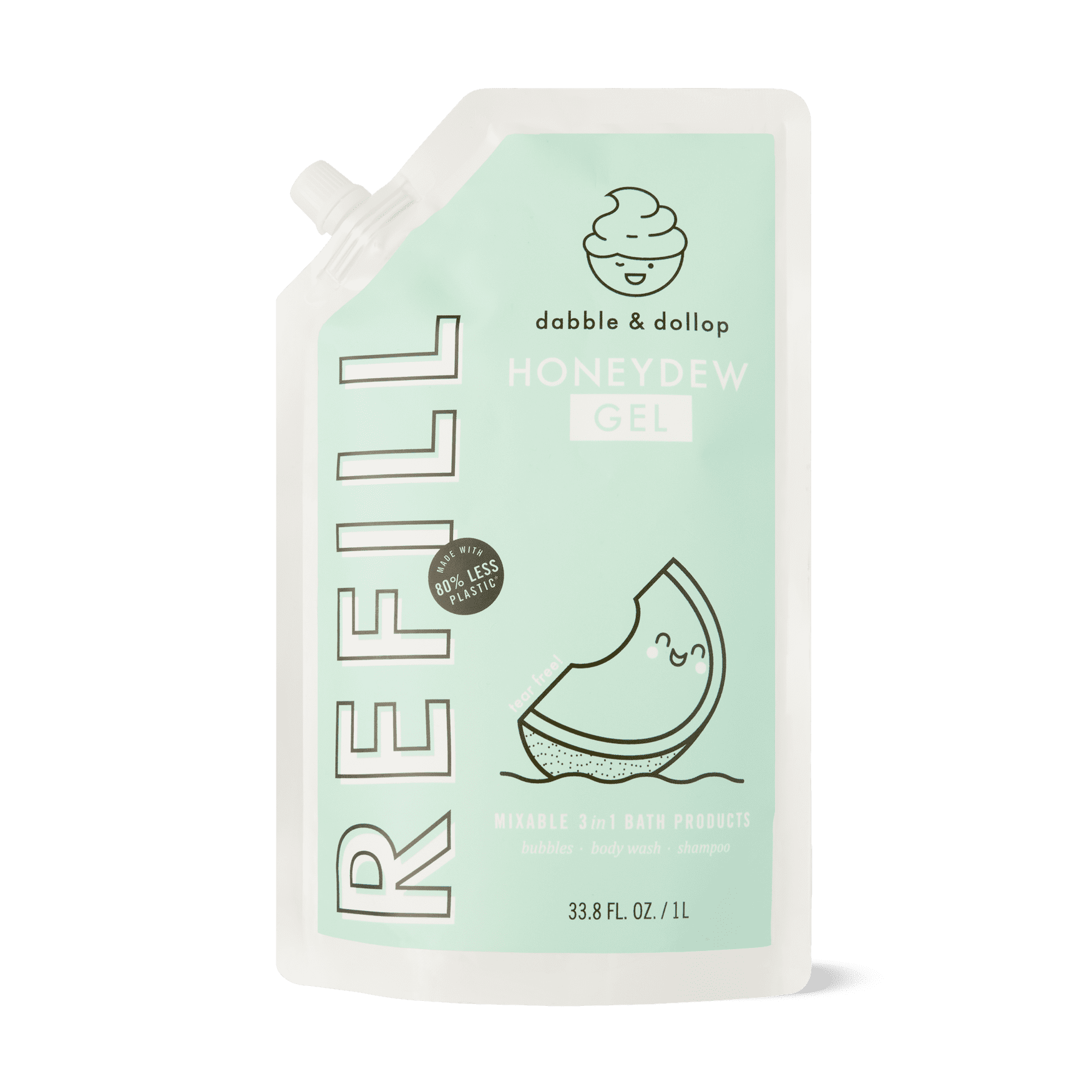 3-in-1 Refills - Honeydew Melon