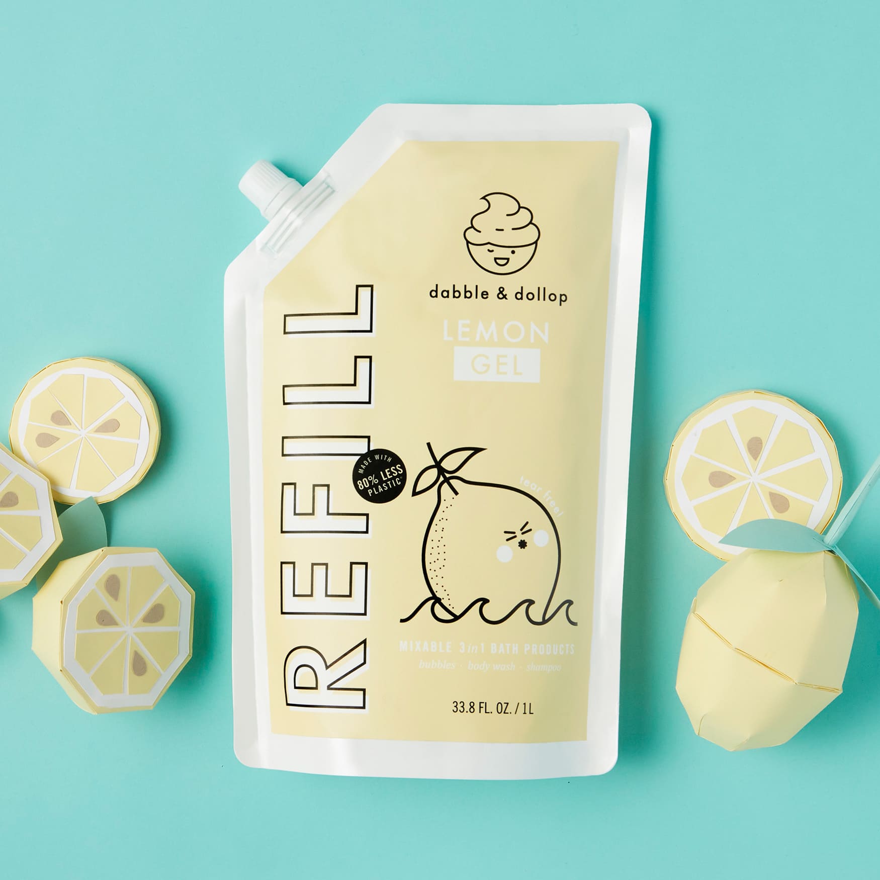 3-in-1 Refills - Lemon