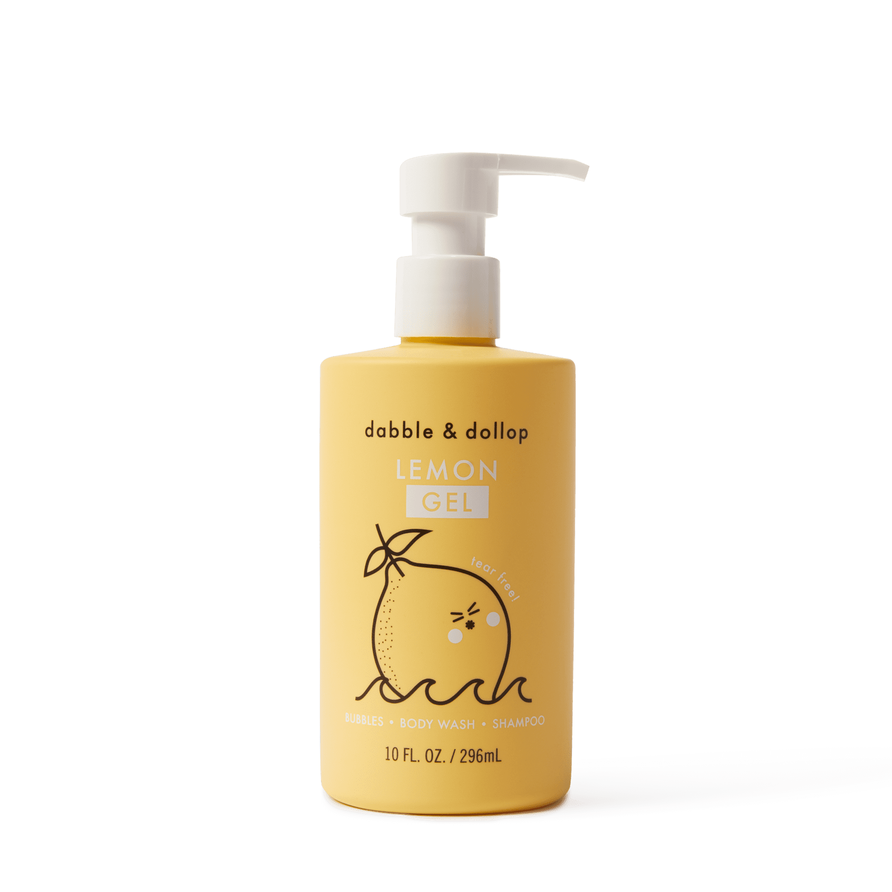 Shampoo & Body Wash - Lemon