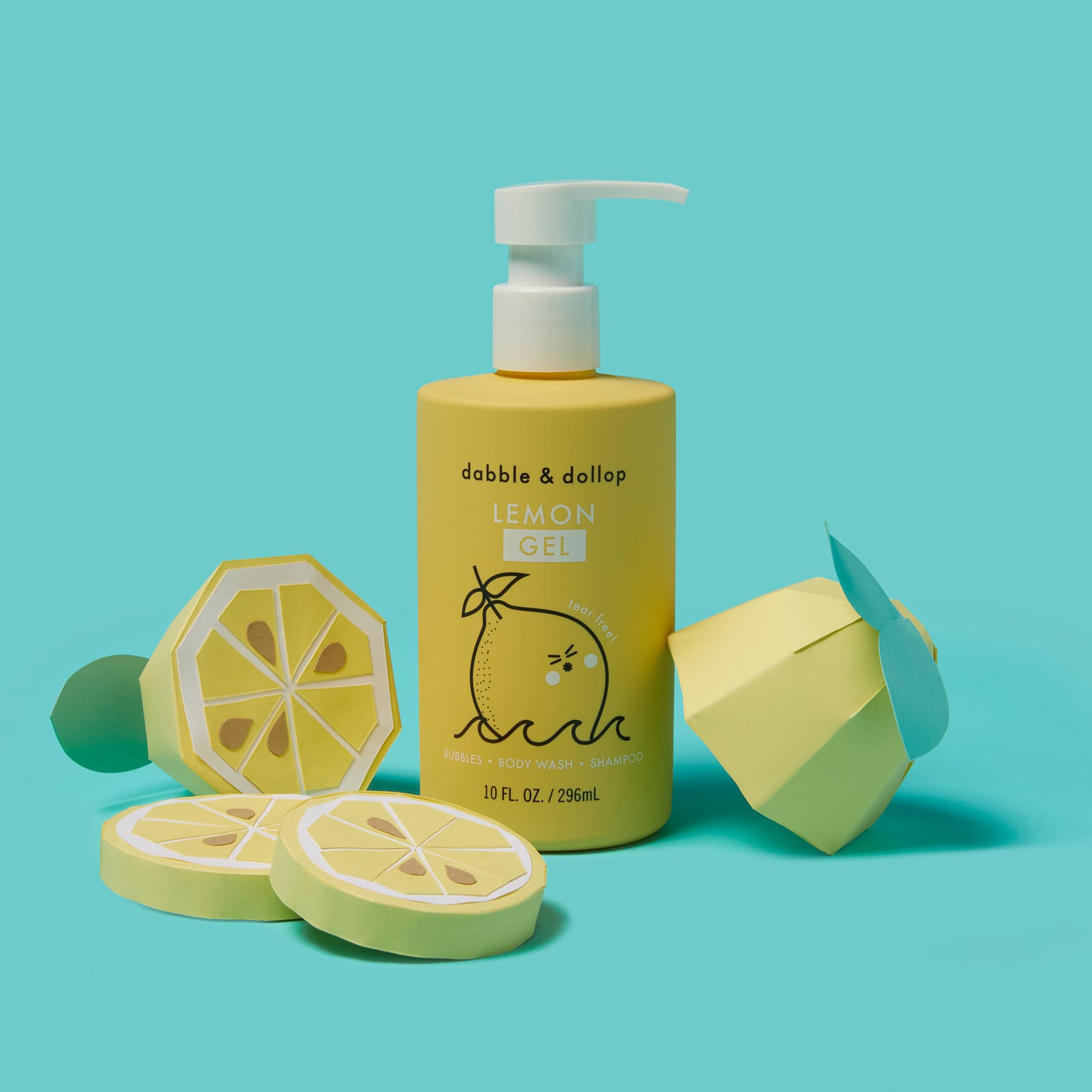 Shampoo & Body Wash - Lemon