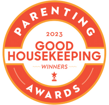 Good Housekeeping Parenting Award winner