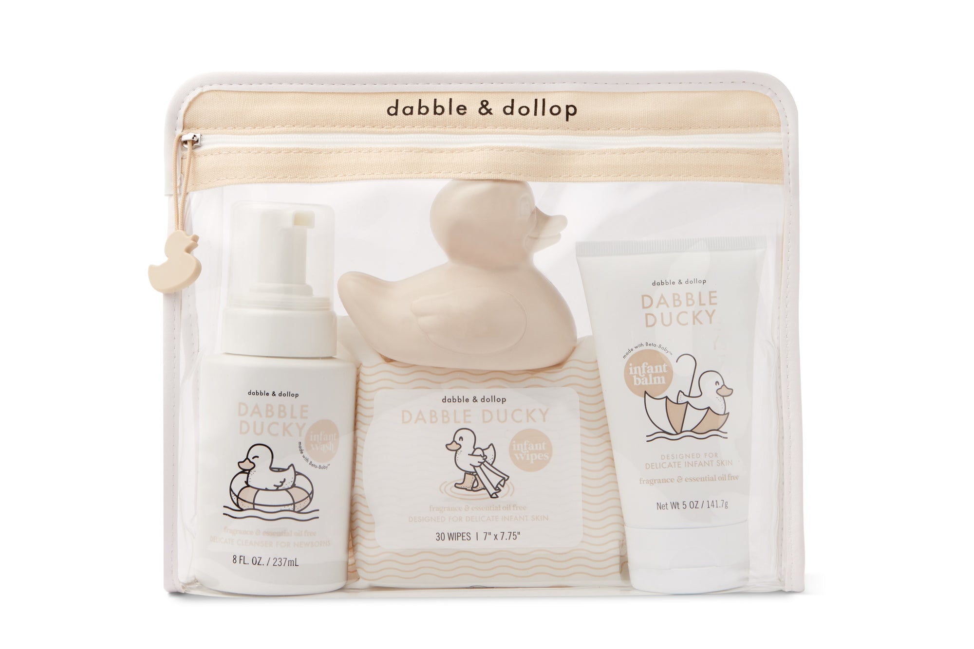 Dabble Ducky Infant Essentials Set