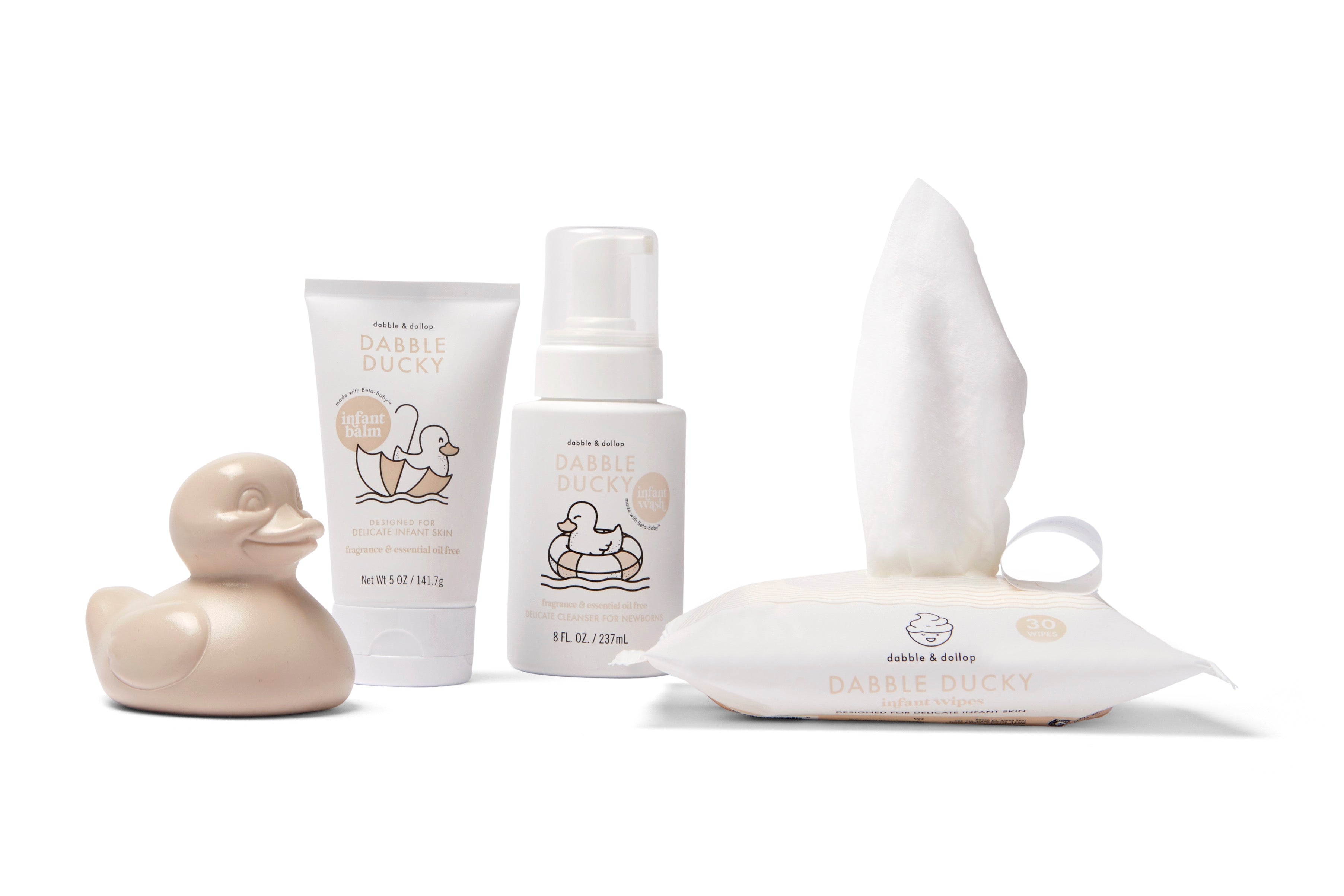 Baby Products Designed For Baby's Delicate Skin