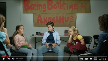 The Cure for Boring Bathtime