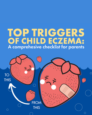 Child Eczema Trigger Identification Checklist
