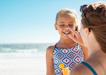 Summer, Sunscreen & Safety
