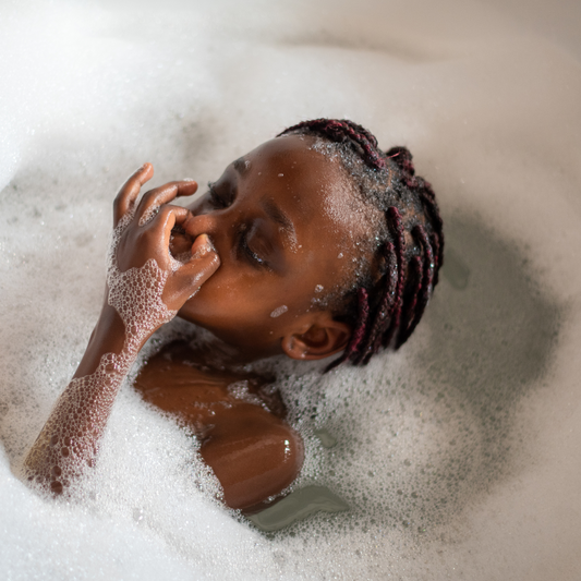 Nurturing Mindfulness One Bubble Bath at a Time + A Giveaway!