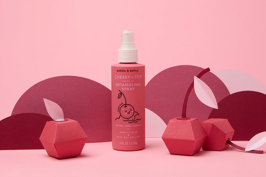 New Cherry on Top Leave-In Spray Detanger form Dabble & Dollop