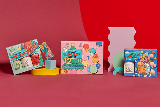 Dabble & Dollop Totally Tubular Holiday Collection