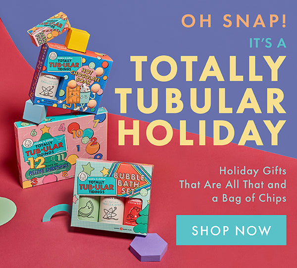Dabble & Dollop Totally Tub-ular Tidings Holiday Collection 2025