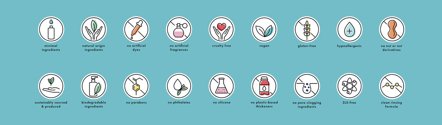 Glossary of Dabble & Dollop's product standards