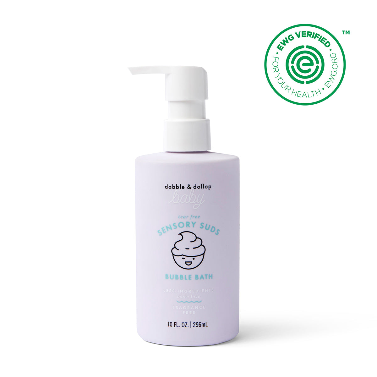 Lullaby Lather™ Baby Hair & Body Wash | Gentle, Tear-Free Clean