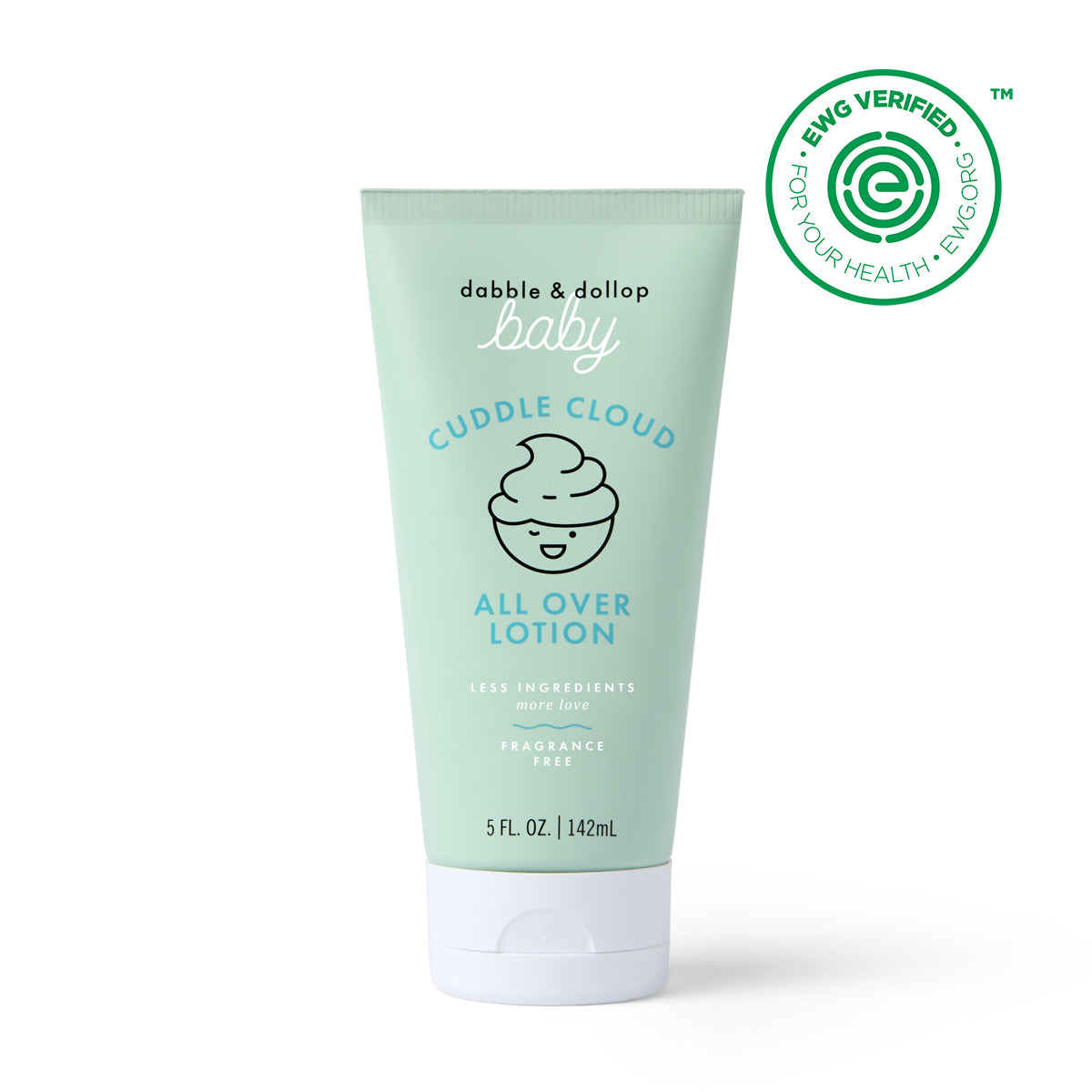 Cuddle Cloud All Over Lotion