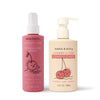 Cherry on Top Detangling Duo Bundle front of two bottles