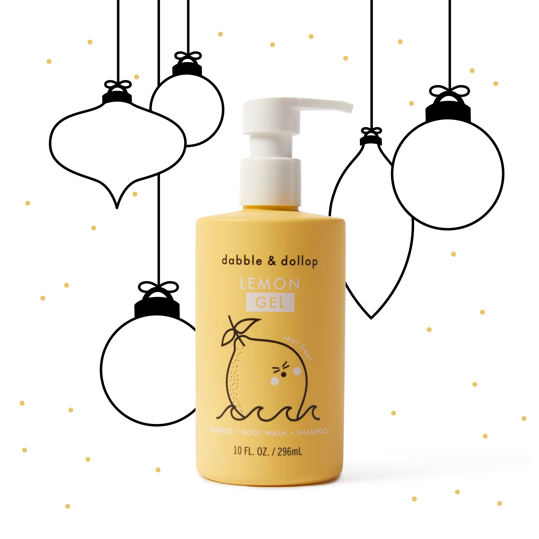 All-Natural Shampoo & Body Wash - Lemon