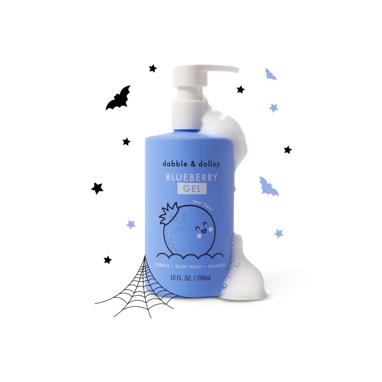 All-Natural Shampoo & Body Wash - Blueberry