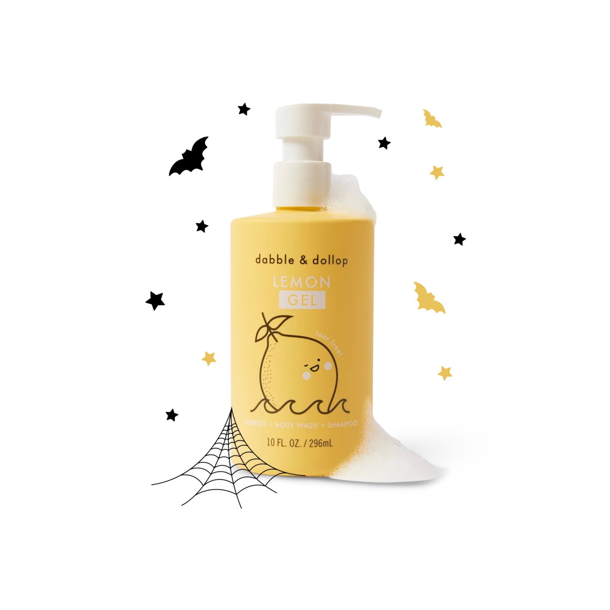 All-Natural Shampoo & Body Wash - Lemon