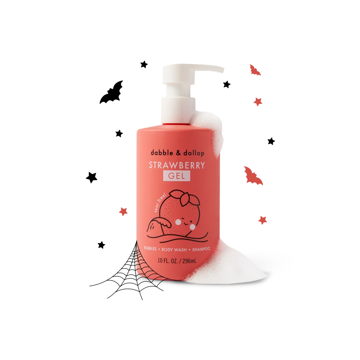 All-Natural Shampoo & Body Wash - Strawberry