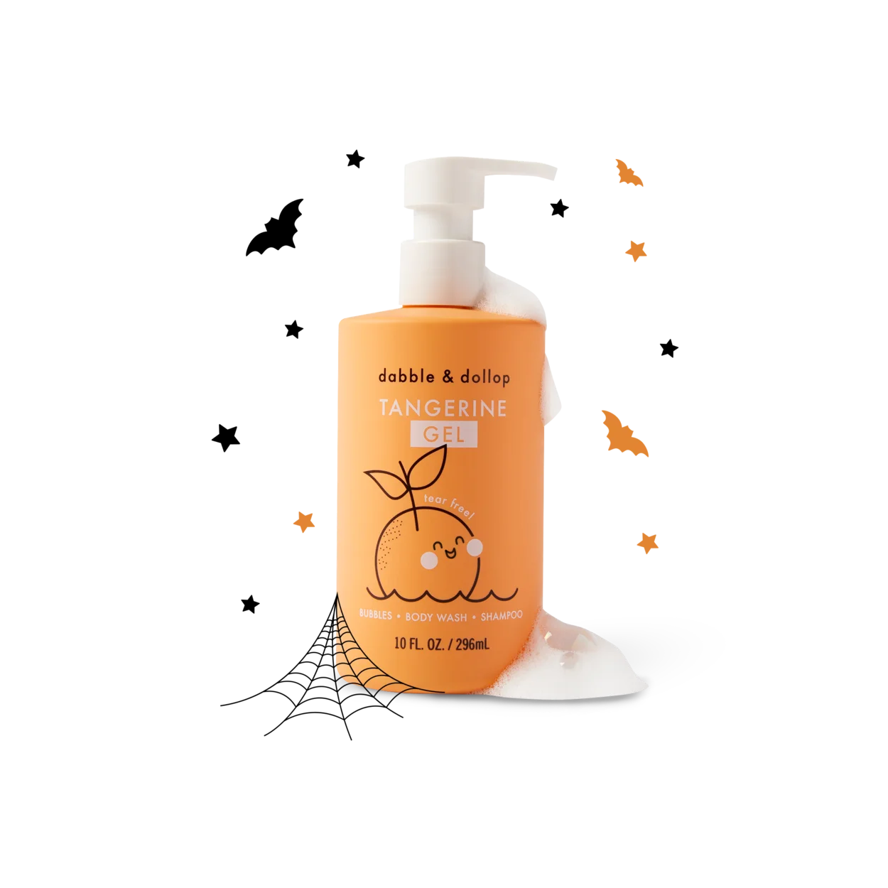 All-Natural Shampoo & Body Wash - Tangerine