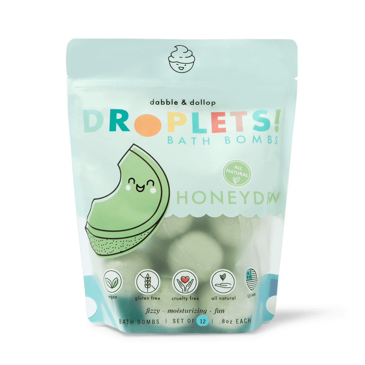 Mixable Mini Bath Bombs Dabble & Dollop