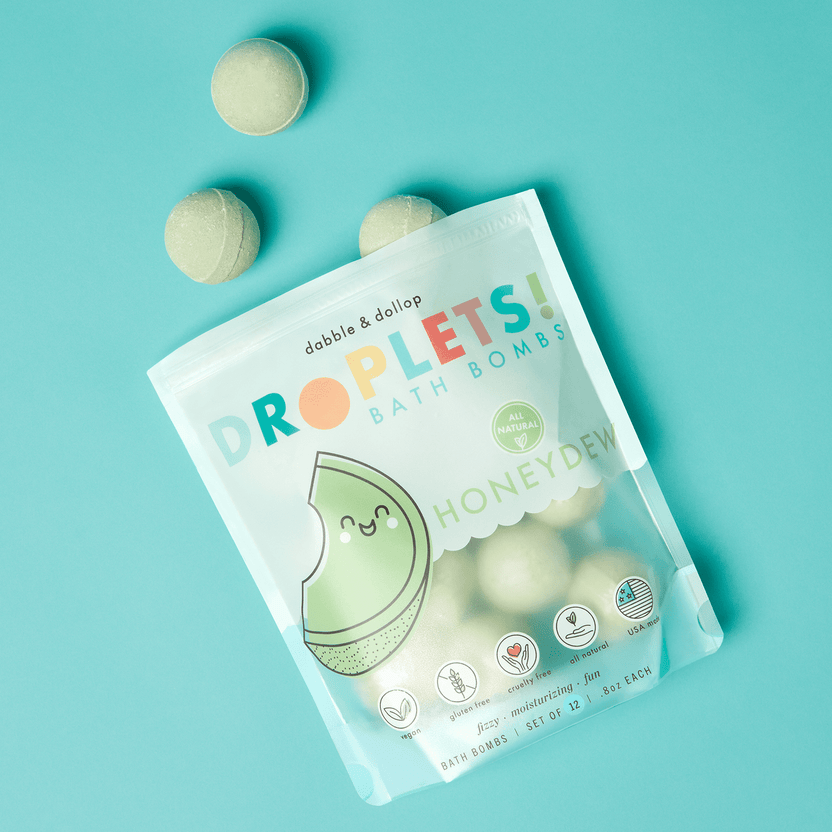 Mixable Mini Bath Bombs Dabble & Dollop