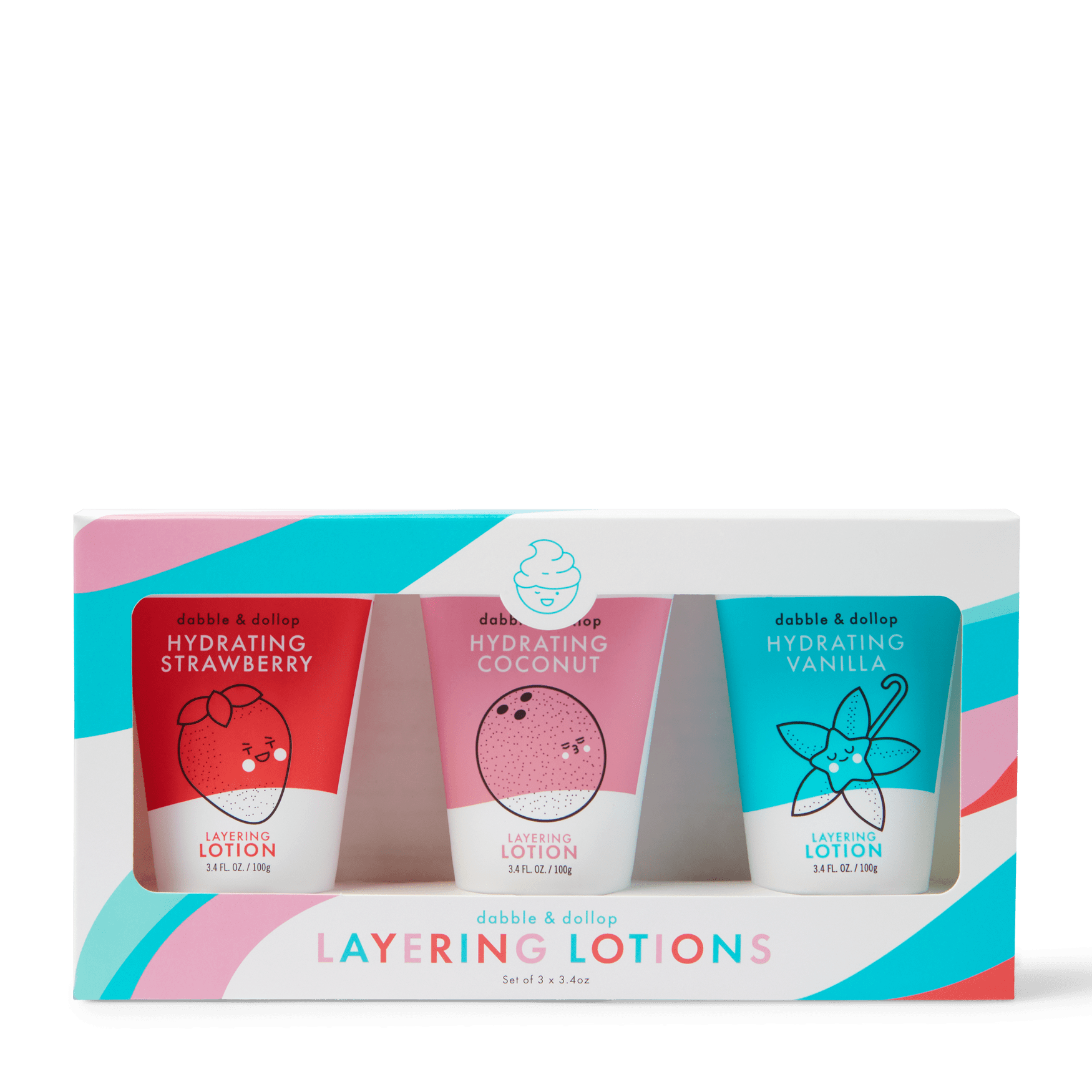 All-Natural Body Lotion Set