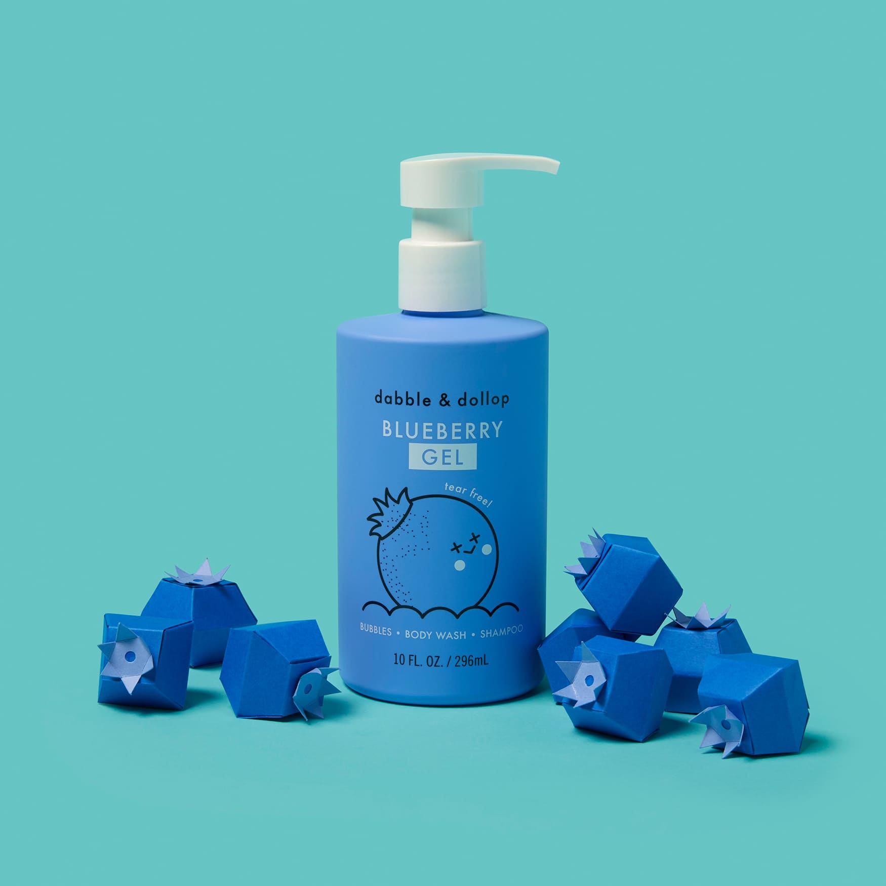 Shampoo & Body Wash - Blueberry