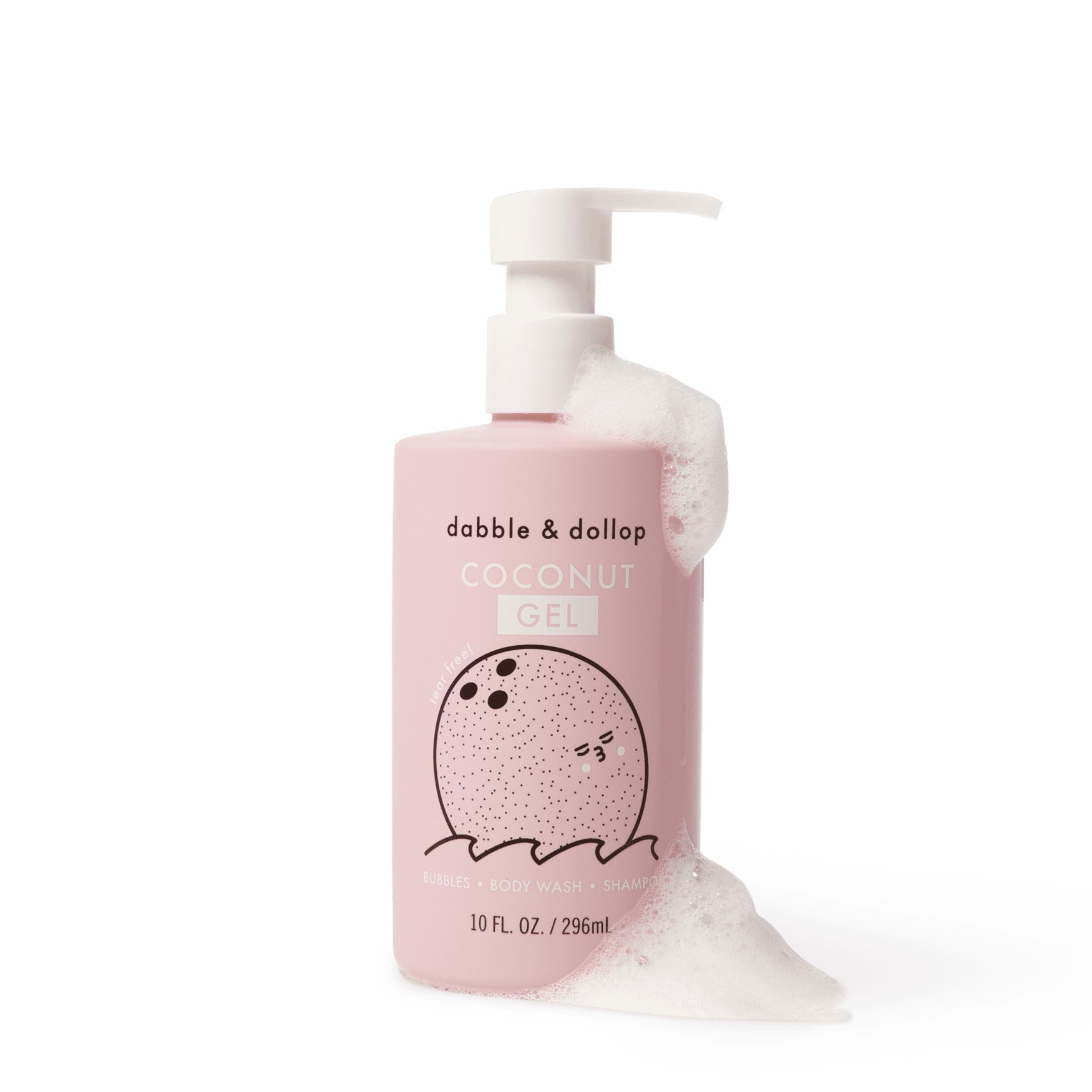 "Batty" for Coconut Shampoo & Body Wash