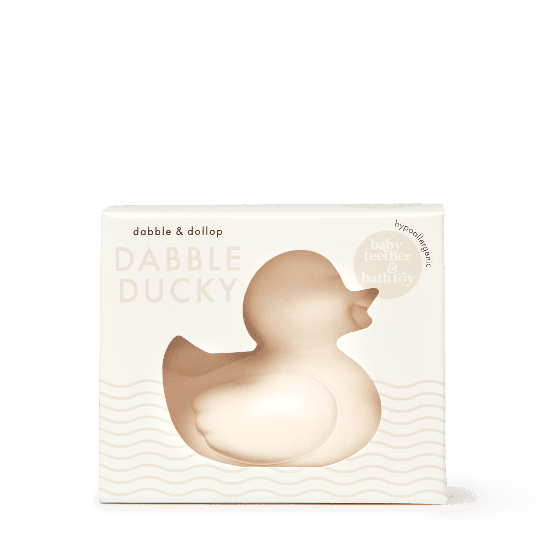 Ducky Bath Toy & Teether (Latex-Free)