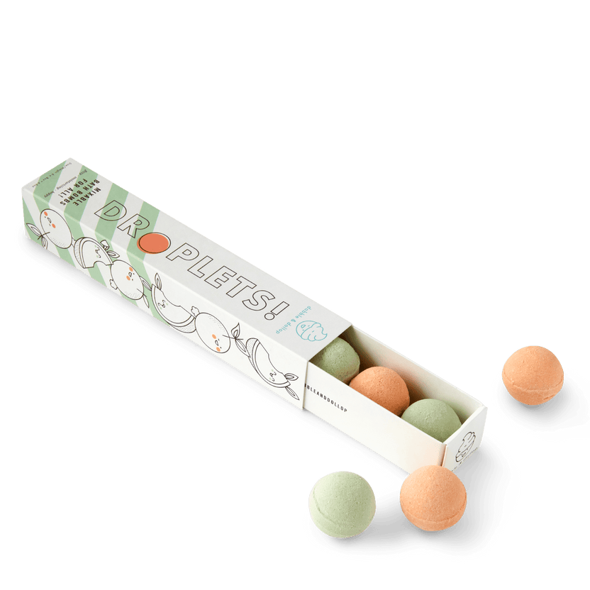 Mixable Mini Bath Bombs Dabble & Dollop