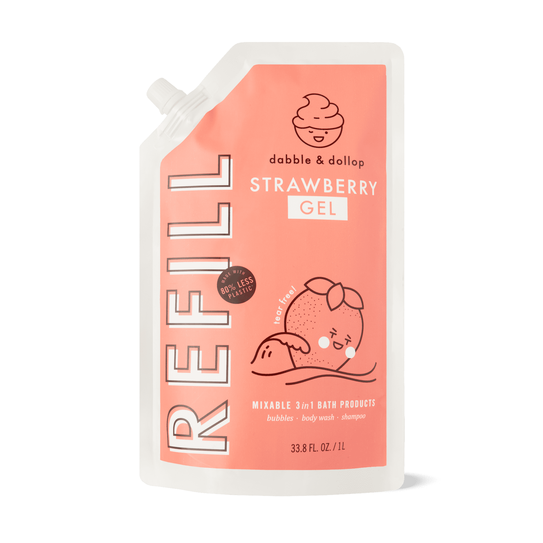 3-in-1 Refills - Strawberry