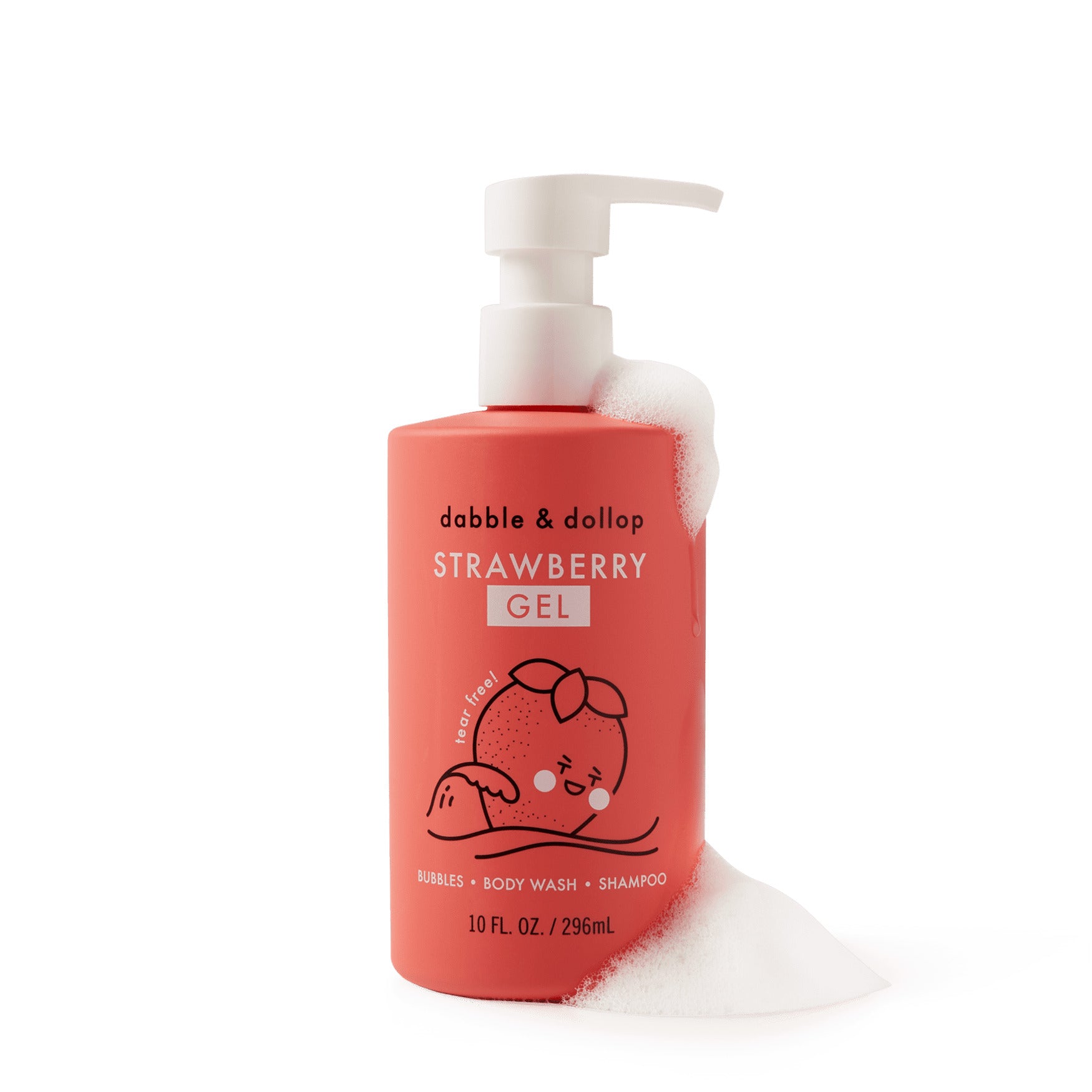 Strawberry body store wash