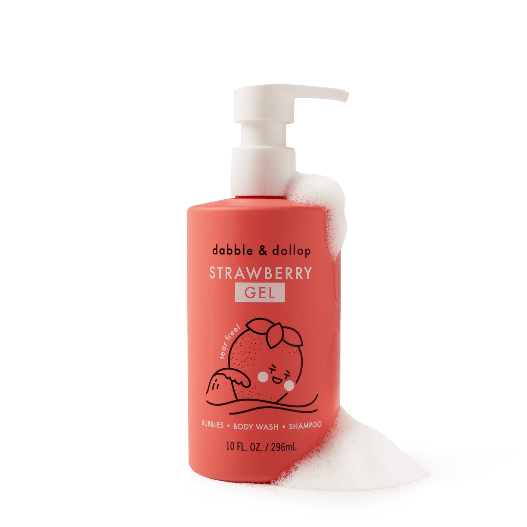 "Spooky" Strawberry Shampoo & Body Wash