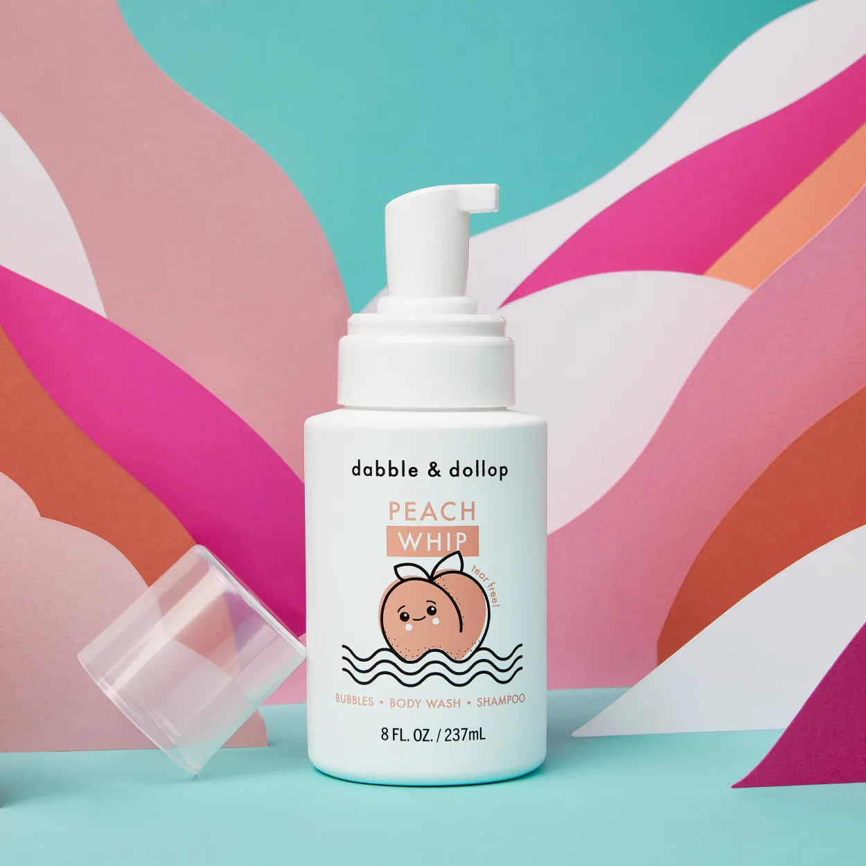 All-Natural Shampoo & Body Whip - Peach