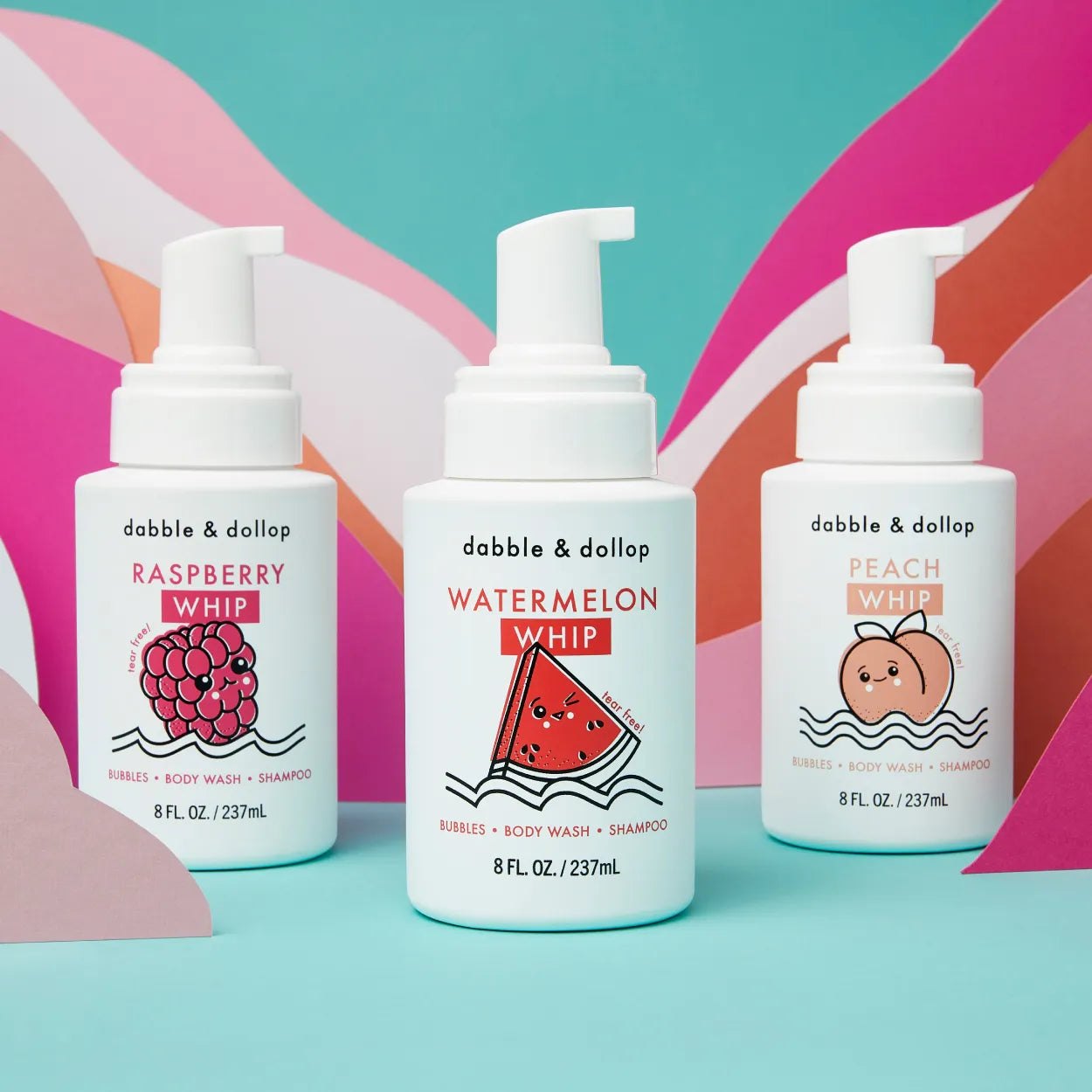 All Natural Shampoo & Body Whip - New Scents Launch Bundle