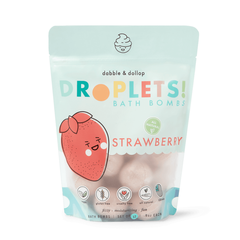 Mixable Mini Bath Bombs Dabble & Dollop