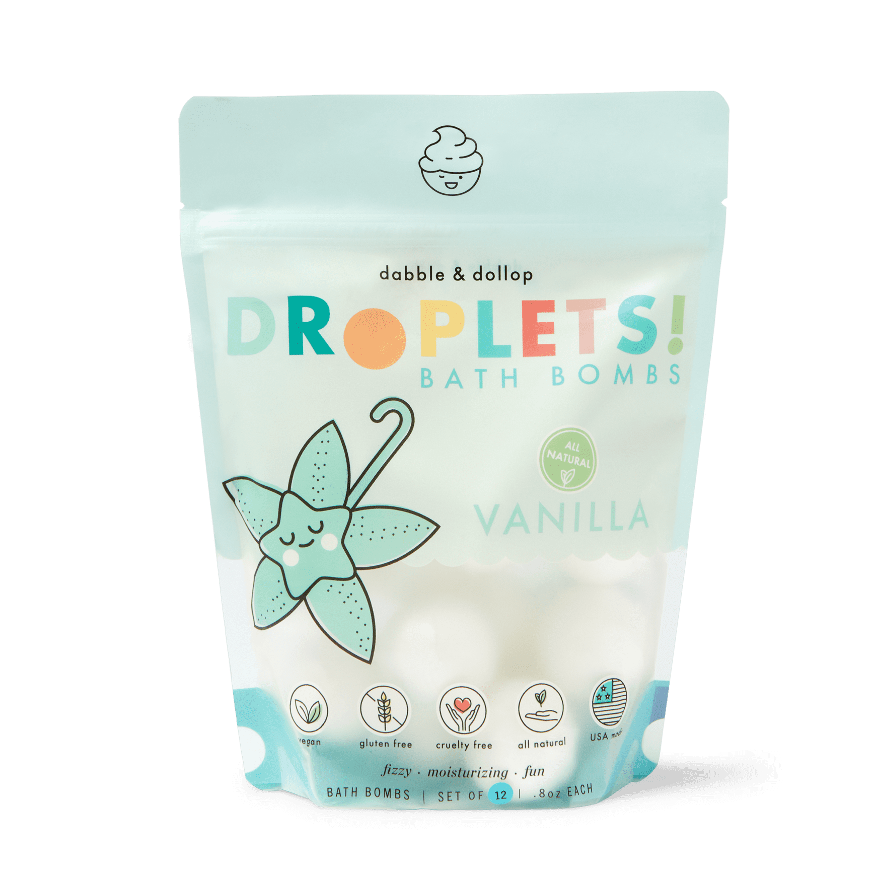 Mixable Mini Bath Bombs Dabble & Dollop