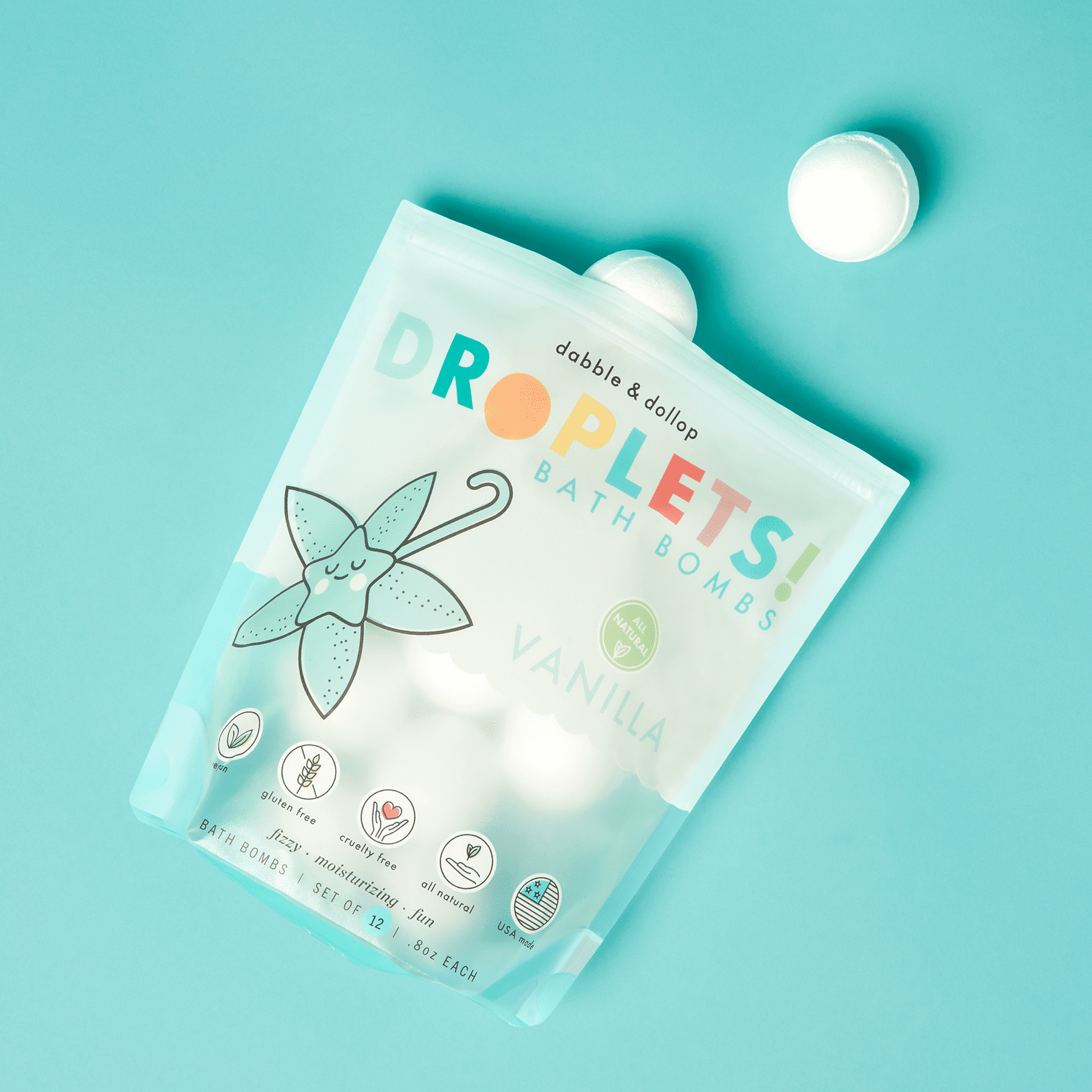 Mixable Mini Bath Bombs Dabble & Dollop