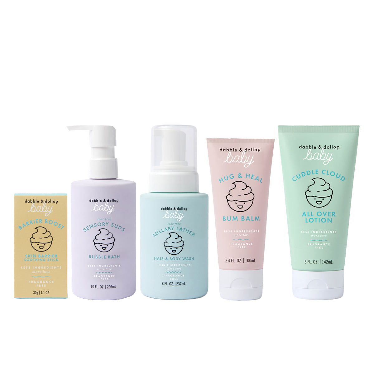 Bundle of Joy Baby Gift Set | Gentle Bath & Skin Care – Dabble