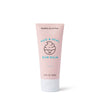 A pink tube of Dabble & Dollop Hug & Heal™ Bum Balm with a smiling swirl icon, zinc oxide for sensitive baby skin, and 3.4 fl. oz. (100 ml), shown on a white background.