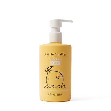 Gentle Lemon 3-in-1 Kids Bubble Bath, Wash Shampoo – Dabble