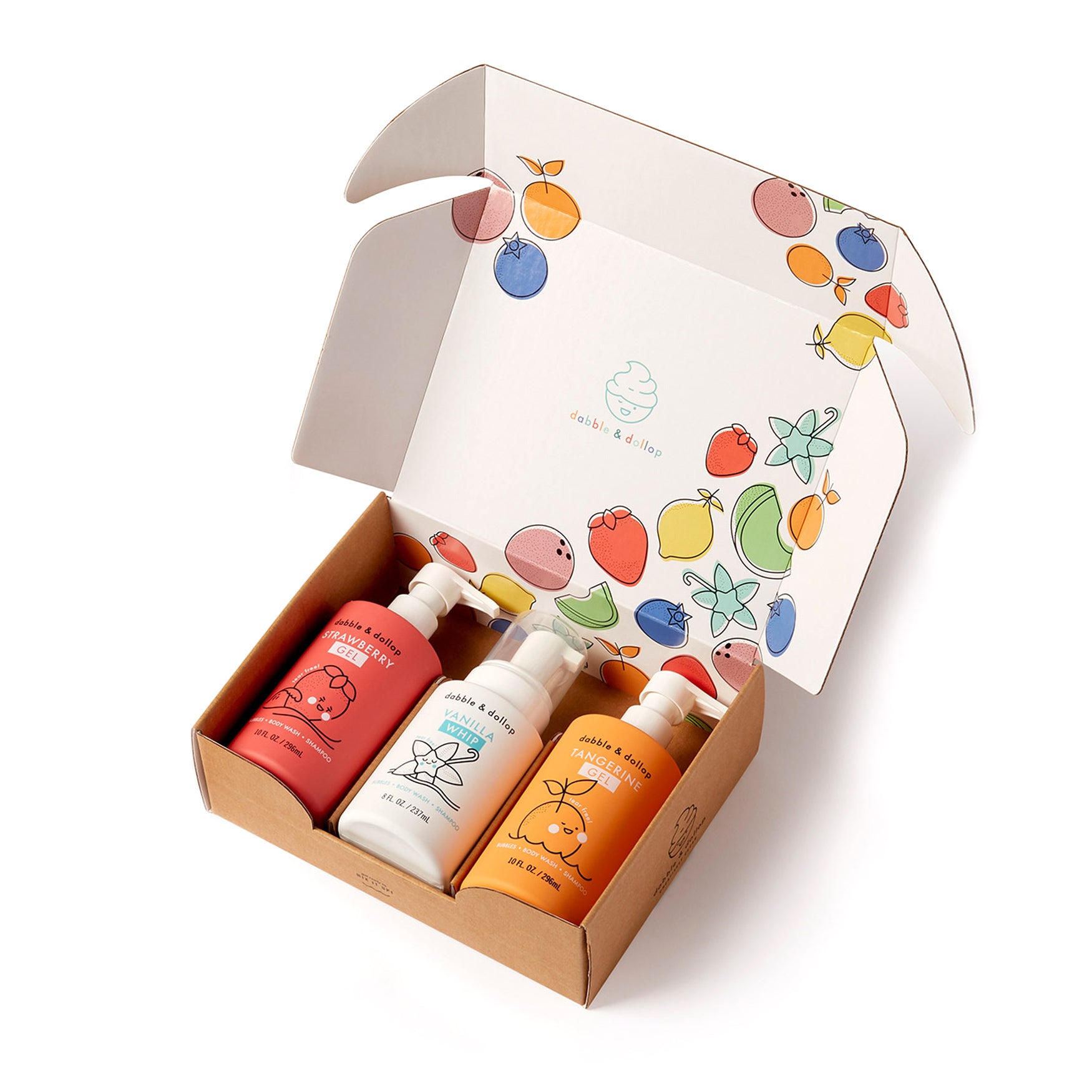 The Original Bubble Bath Bundle | Dabble & Dollop
