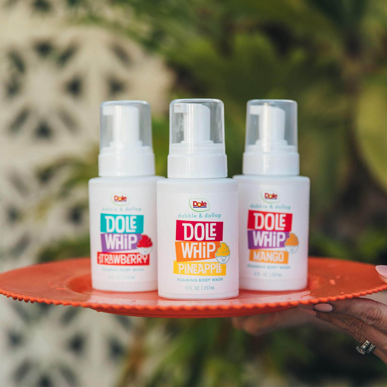 Dole Whip® Strawberry Foaming Body Wash | Dabble & Dollop