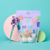 Studio image of soothing mini bath bombs