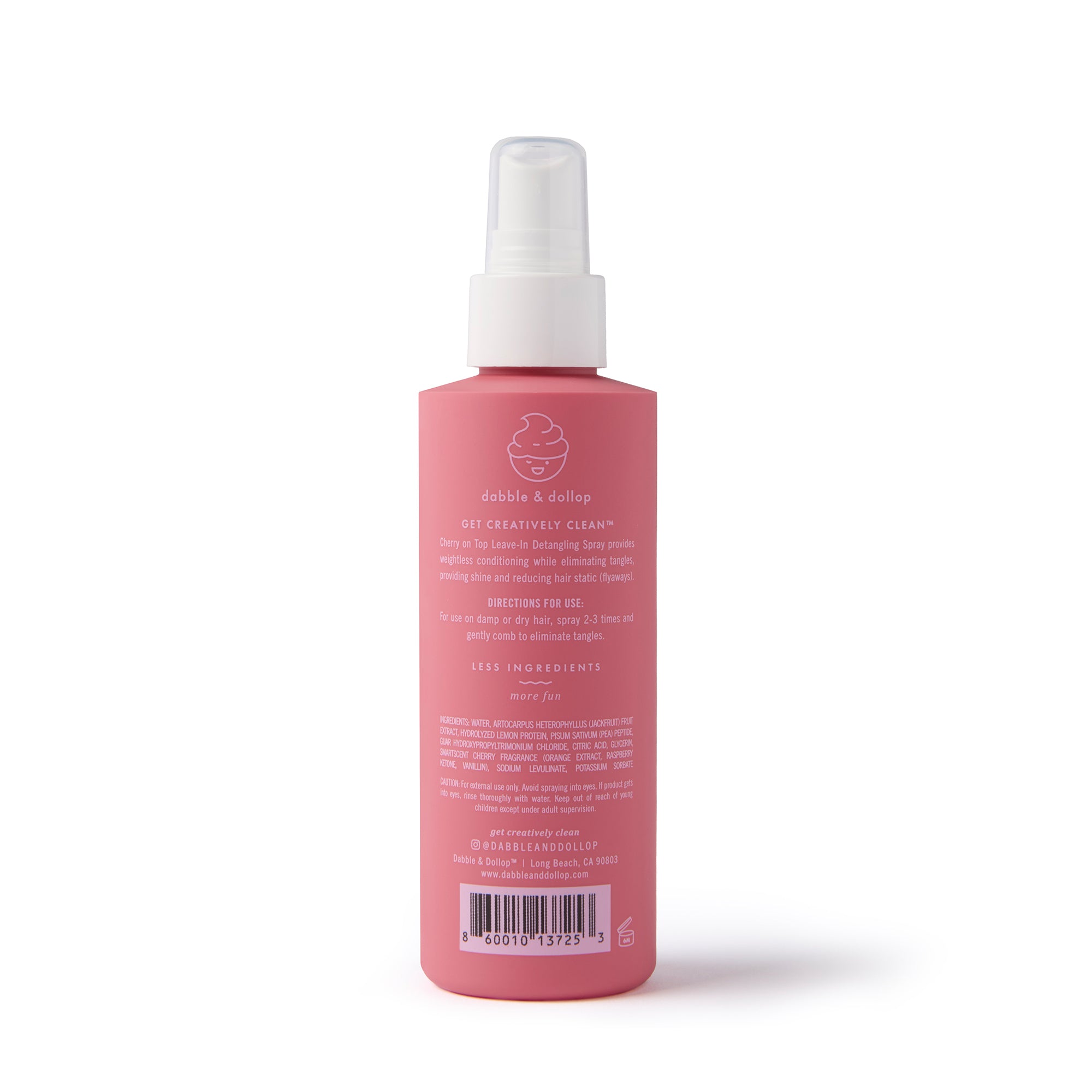 Cherry on Top Hair Detangling Spray | Smooth, Tangle-Free Strands