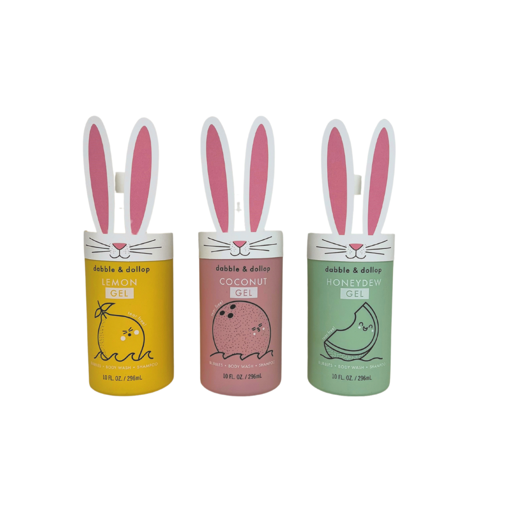 Downloadable Bunny Bottle Topper - Free Gift!